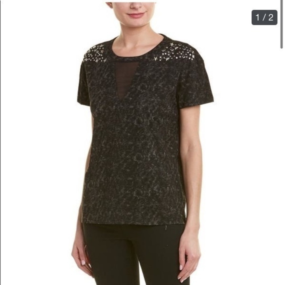 Lea & Viola Lounge Women’s Star Studded Tops